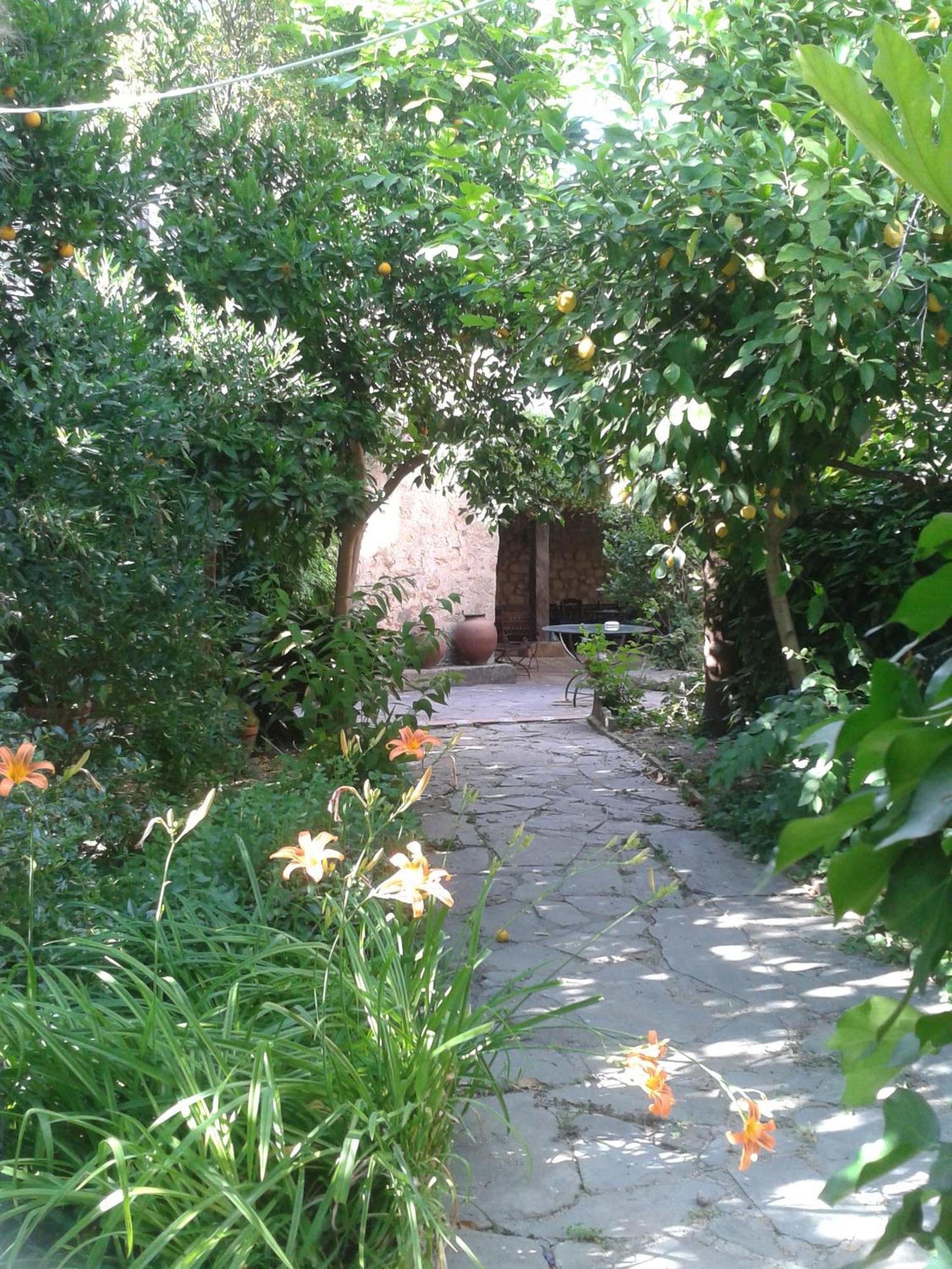 Casa Rural Corvina Асебо Экстерьер фото