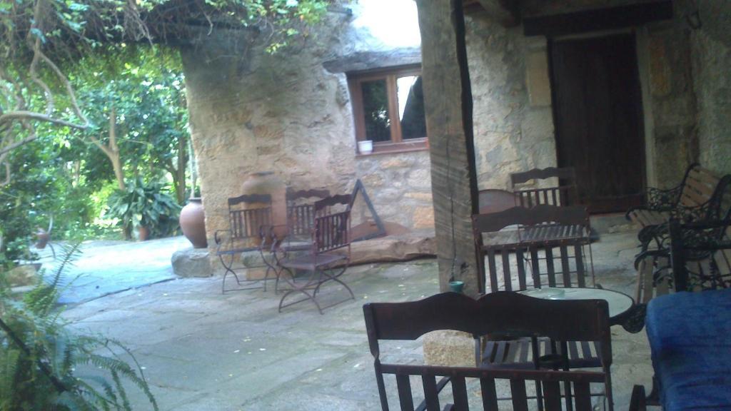 Casa Rural Corvina Асебо Экстерьер фото